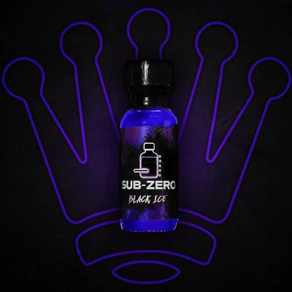 SUB-ZERO BLACK ICE 15ML