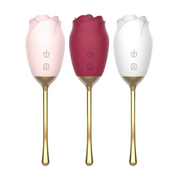 Succubus™ Dual-Ended Rose Vibrator – Licking & Vibration Modes, Pinpoint Stimulation, Travel-Friendly Design