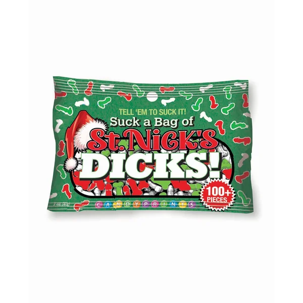 Suck a Bag of St. Nick's Dicks - 3 oz Bag