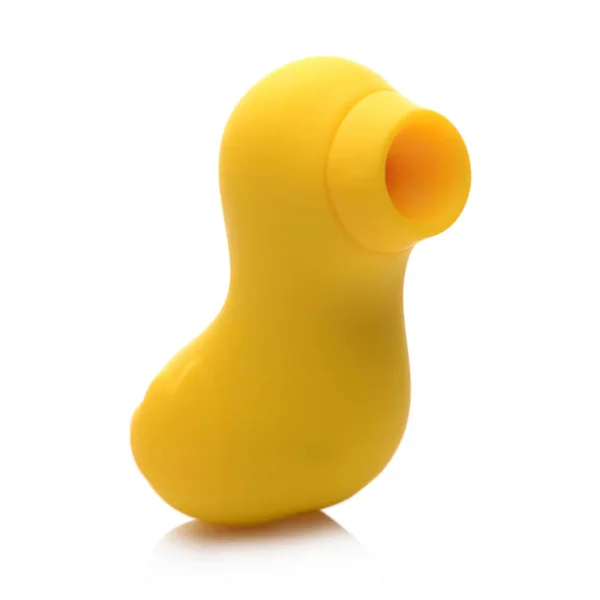 Sucky Ducky Air Pulse Rechargeable Compact Discreet Silicone Suction Massager