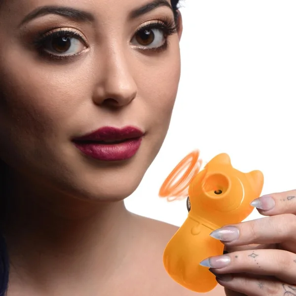 Sucky Kitty Silicone Clit Stimulator