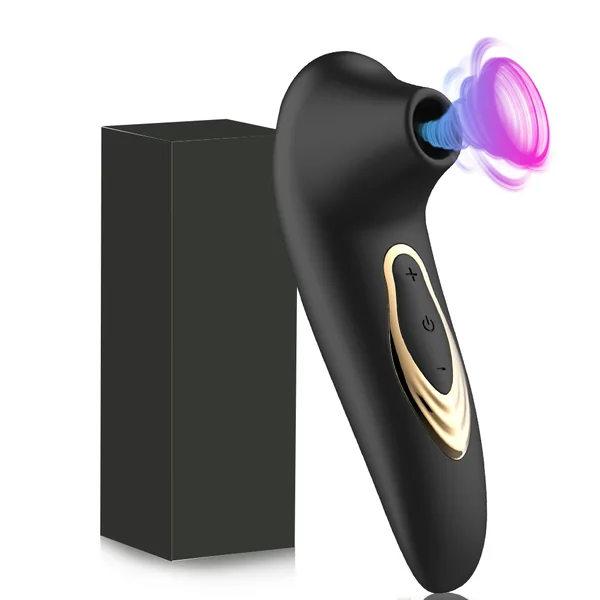 Suction Seduction – Mini Clit Suction Stimulator with 5 Modes & Waterproof Design