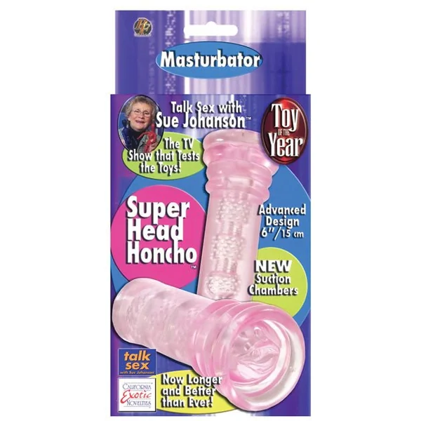 Sue Johanson Super Head Honcho