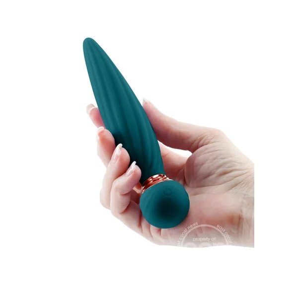 Sugar Pop Twist Gyrating Bendable Vibe Teal