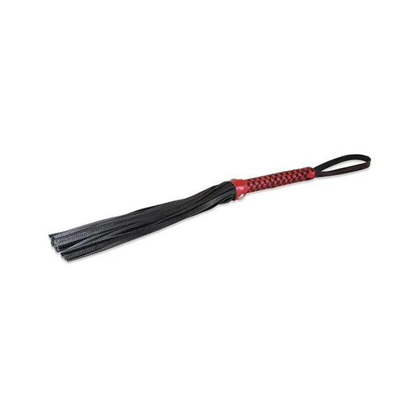 Sultra 16" Lambskin Flogger Classic Weave Grip