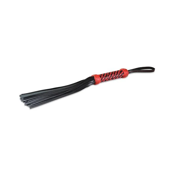 Sultra 16" Lambskin Twisted Grip Flogger