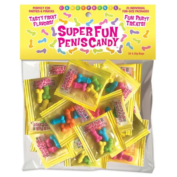 Super Fun Penis Candy