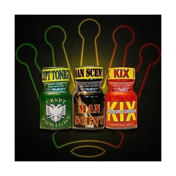 SUPER HERO 10ML PARTY PACK