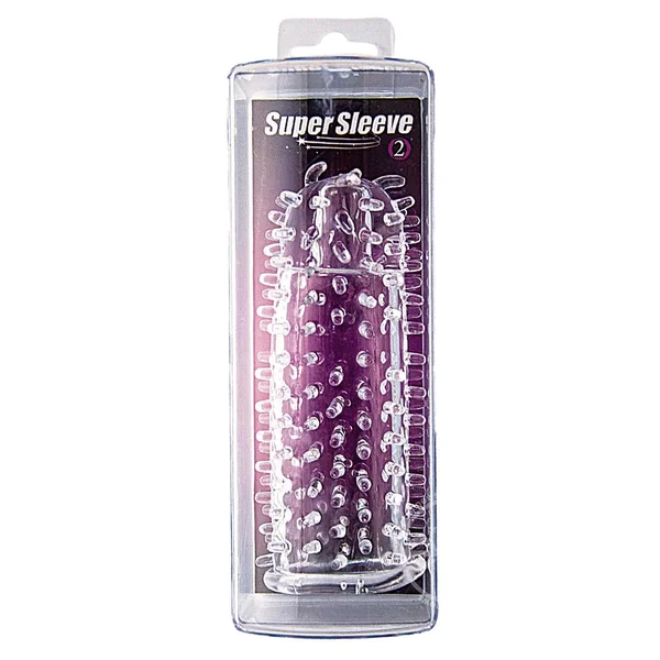Super Sleeve 2 Penis Extender - Clear