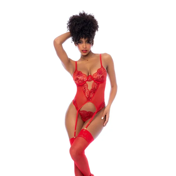 Surreal Ruby Passion Merry Bustier Set