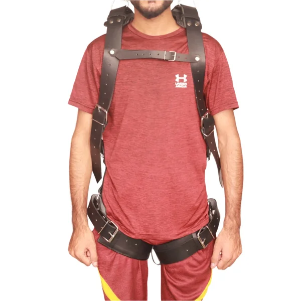 Suspension Gay Leather Sex Sling | BDSM Swing