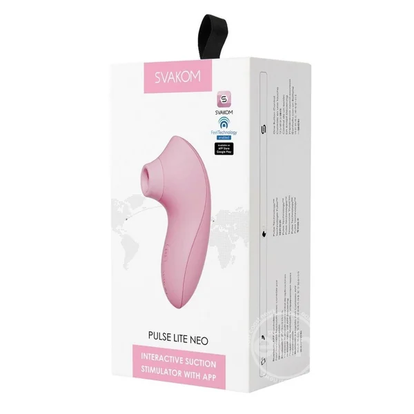 Svakom Pulse Lite Neo Interactive Suction Stimulator