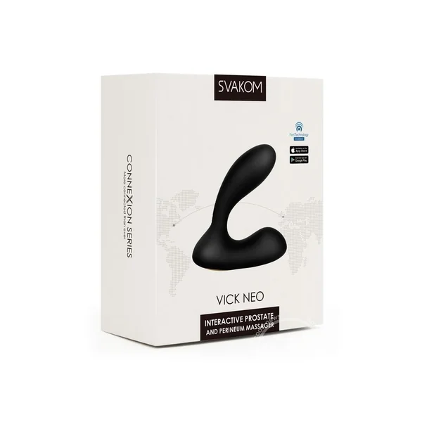Svakom Vick Neo Silicone Prostate Massager