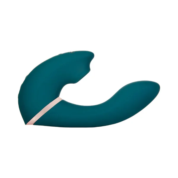 Swan The Monarch Air Pulse Fluttering And Twisting Dual Stimulating Vibrator