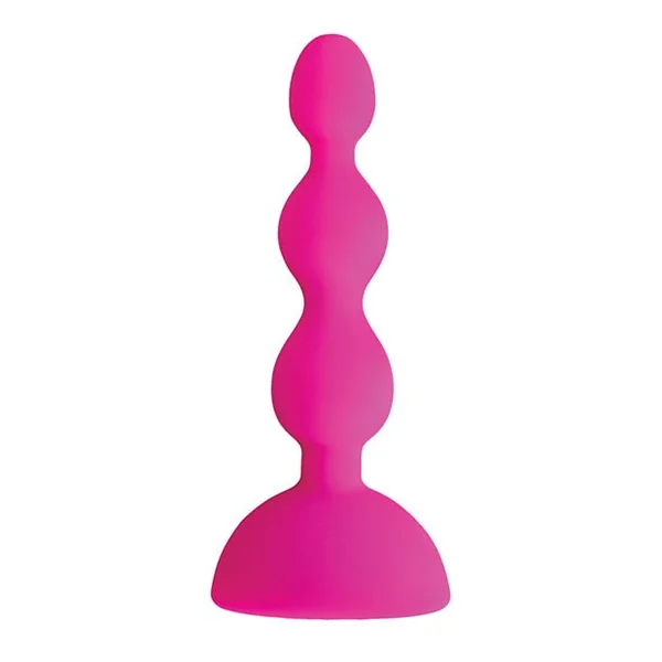 Sweet Sex Nookie Nectar Beads Vibe w/Remote - Magenta