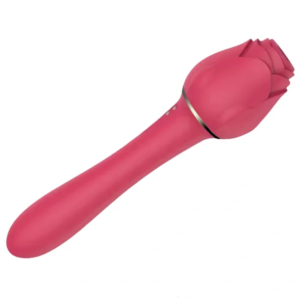 SweetSuction – Dual Vibe Dildo with Clit Stim