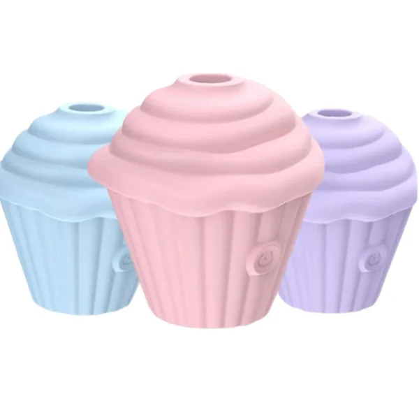SweetTreat – Cupcake Clit Suction Stimulator