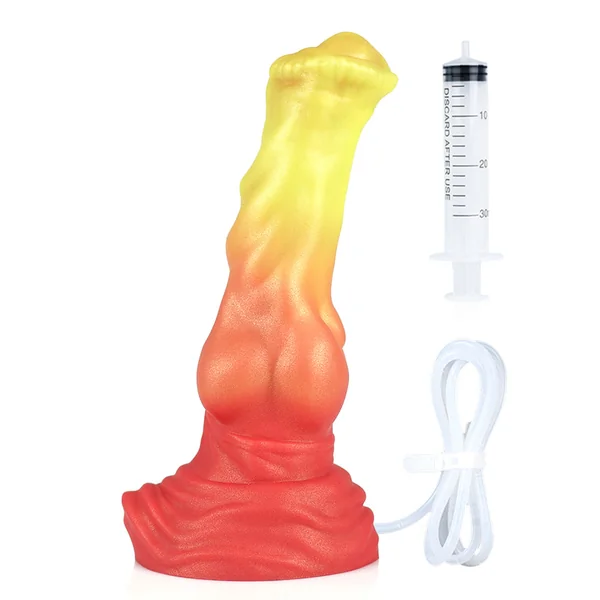SWISOK Phantom - Ejaculating Dildo - Cumming Dildo - Knot Dildo