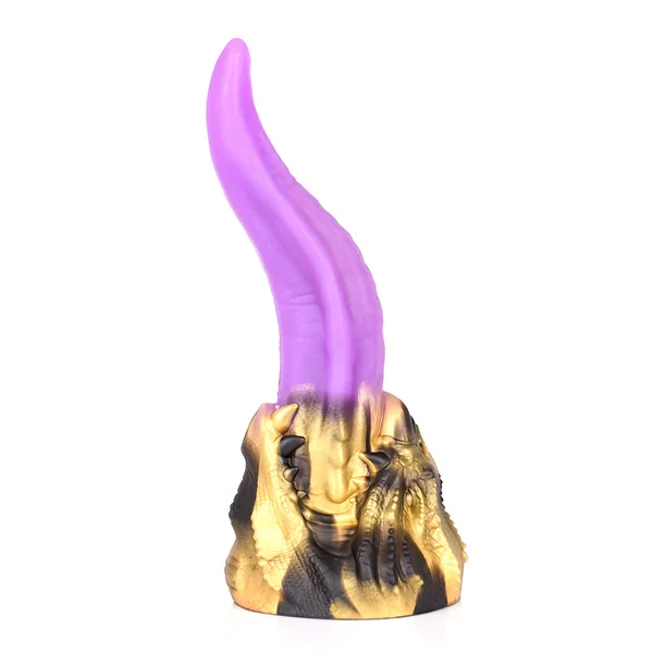 SWISOK Syvern - Tentacle Dildo - Fantasy Monster Dildo - Tongue Dildo - 5 Sizes