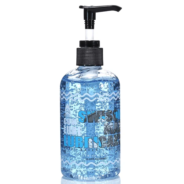 SWISOK Tide Energy Lube - Water-Based Lubricant - 9.5 fl oz