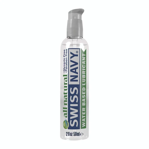 Swiss Navy All Natural Water-Based Lubricant