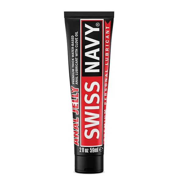 Swiss Navy Anal Jelly Clove - 2 oz