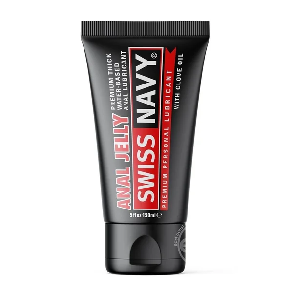 Swiss Navy Anal Jelly with Clove Lubricant 5oz