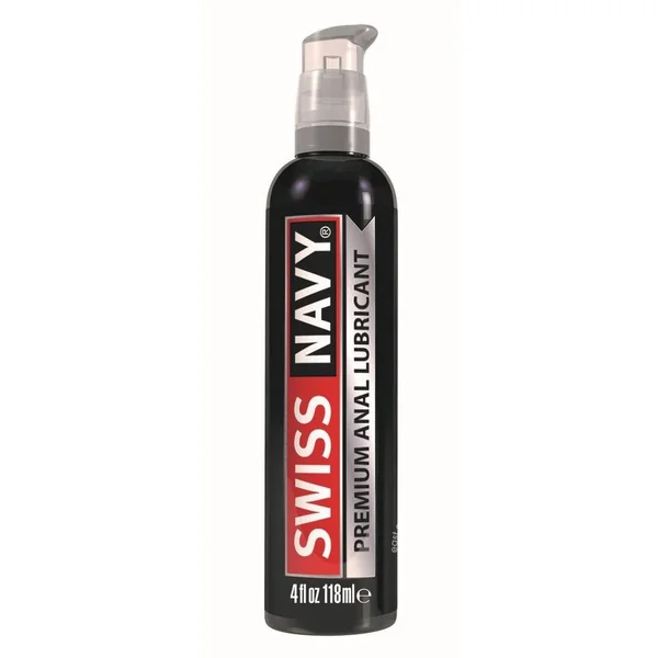 Swiss Navy Anal Lubricant 4oz/118ml