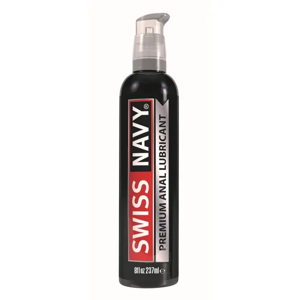 Swiss Navy Anal Lubricant 8oz/237ml