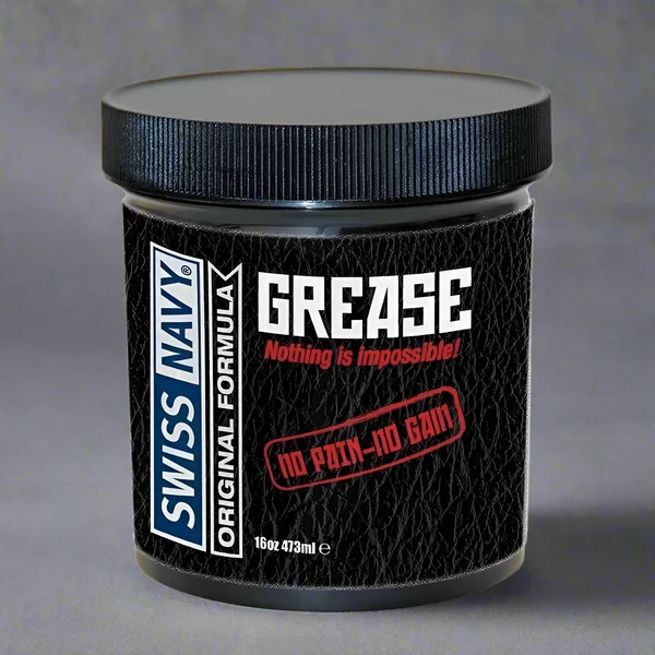 Swiss Navy Grease Lubricant - 16 oz (473 ml)