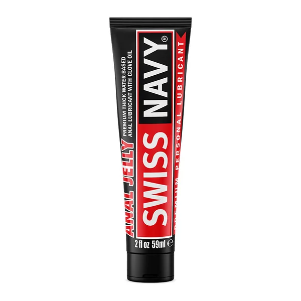 Swiss Navy Lube Anal Jelly Lube with Clove