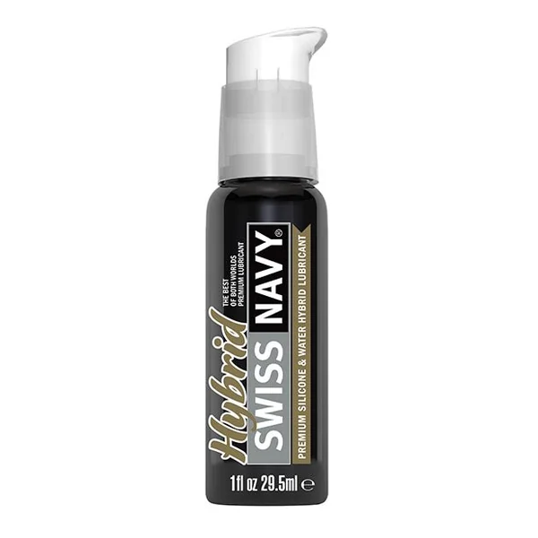 Swiss Navy Premium Hybrid Lubricant - 1 oz Bottle
