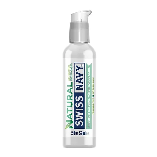 Swiss Navy Premium Natural Lubricant - 2oz/59ml