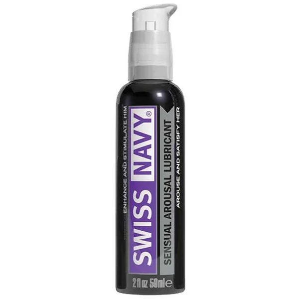 Swiss Navy Sensual Arousal Lubricant - 2 Oz