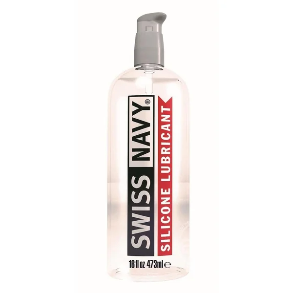 Swiss Navy Silicone Lubricant 16oz/473ml