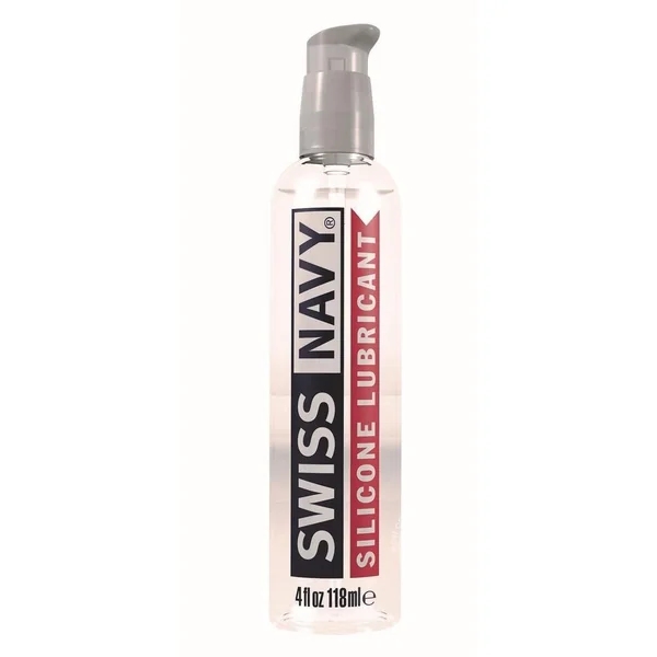 Swiss Navy Silicone Lubricant 4 oz.