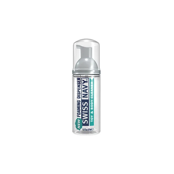 Swiss Navy Toy and Body Cleaner Foam Formula