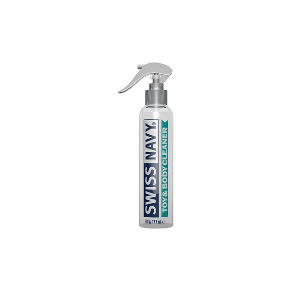 Swiss Navy Toy and Body Cleaner Spray Bottle