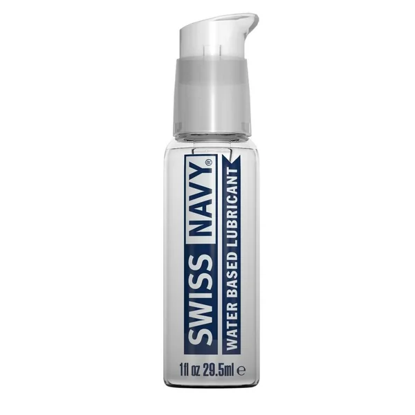 Swiss Navy Water Based Lubricant 1oz/30ml