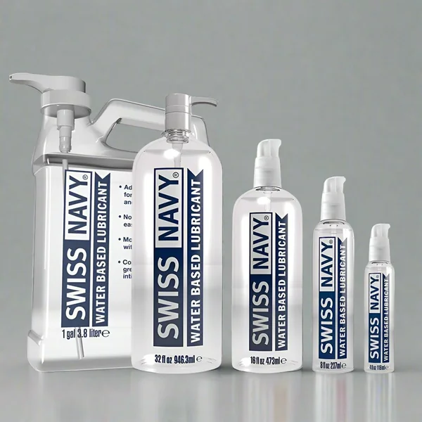 Swiss Navy Water Based Lubricant