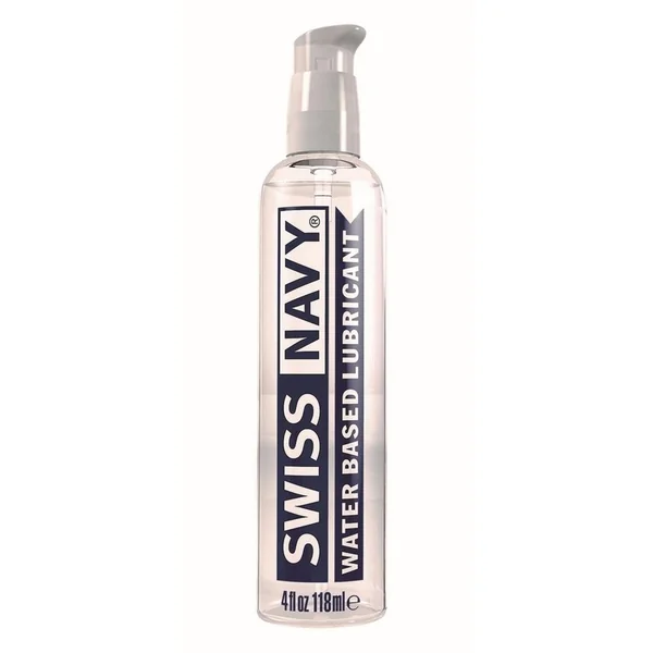 Swiss Navy Water-Based Lubricant 4oz/118ml