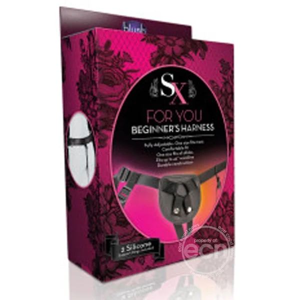 SX For You Beginner's Harness - Black