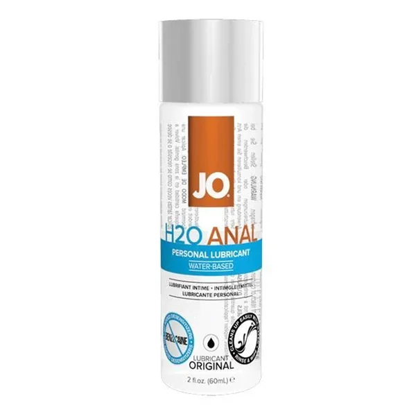 System JO H2O Anal Original Water Based Lubricant