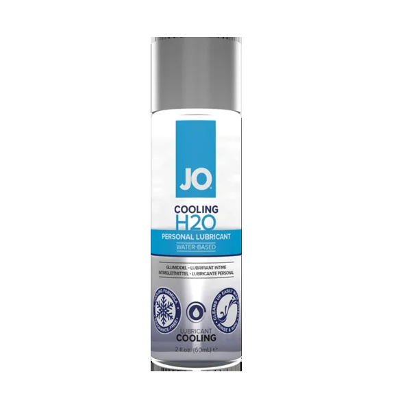 System JO H2O Cooling Water Based Lubricant – Silky Smooth