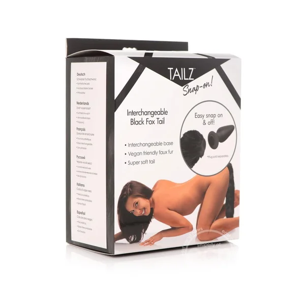 Tailz Interchangeable Fox Tail Accessory