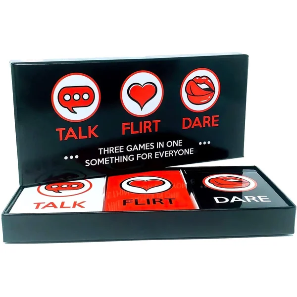 Talk Flirt Dare Couples Games