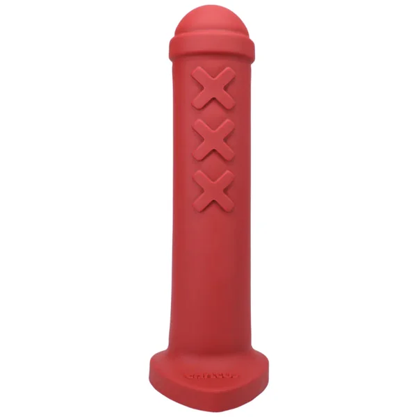 Tantus Amsterdam Large Silicone Traffic Barrier Shaped Fantasy Dildo
