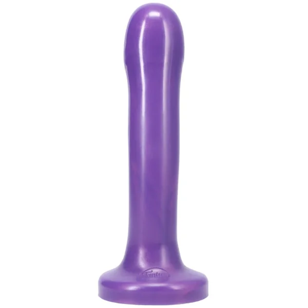 Tantus Buzz 1 Vibrating Silicone Harnessable Dildo