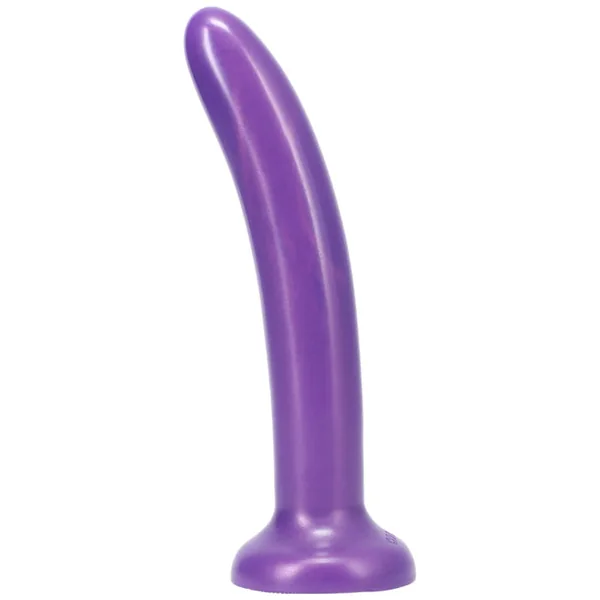 Tantus Leisure Silicone Smooth Vibrating Harnessable Dildo