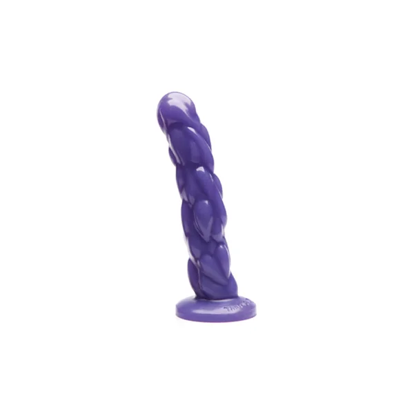 Tantus Paisley Textured Silicone Dildo